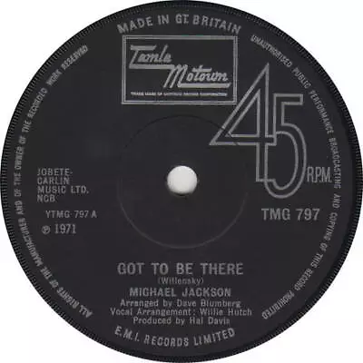 Michael Jackson - Got To Be There (Vinyl) • £4.50