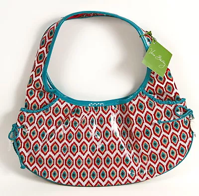 Vera Bradley Frill Tied Together Hobo Small Choice Of Patterns NWT • $26