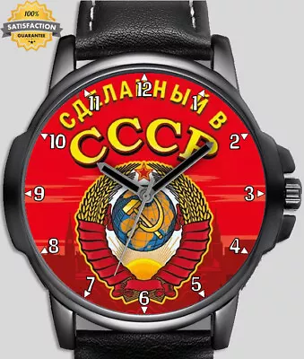CCCP Russia Unique Wrist Watch FAST UK • $98.64