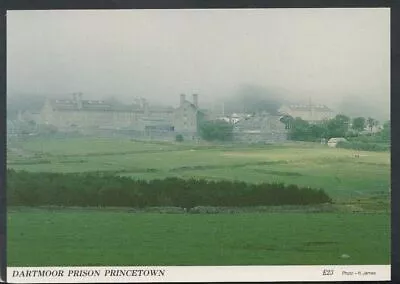 Devon Postcard - Dartmoor Prison Princetown   T4179 • £1.50