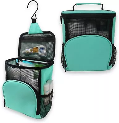 TERRA HOME Portable Shower Caddy - Toiletry Bag - Bathroom Essential - Large • $28.19