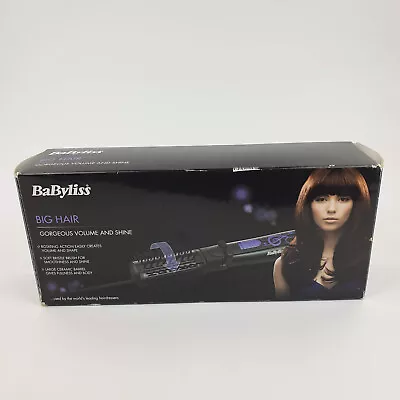 Babyliss Big Hair Styler 2775U Salon Blow Dry 50mm Rotating Hot Brush • £39.99