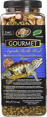 Gourmet Aquatic Turtle Food 11 Oz. • $10.45