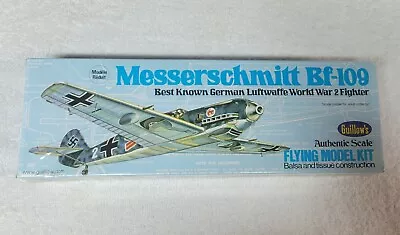 Messerschmitt Bf-109 German Luftwaffe Model Kit WWII Fighter PARTS ONLY • $5