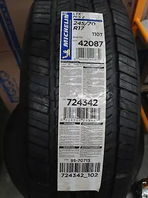 1 New 245/70-17 Michelin LTX M/S 2 70R R17 Tire 11640 Dot4421 • $189.79