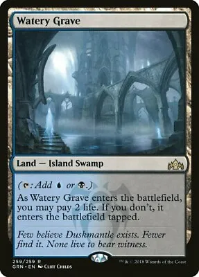 MTG - Watery Grave (GRN) • $21.98