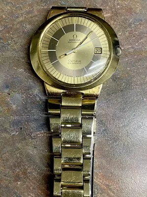 Vintage Omega Geneve Dynamic Automatic Watch 166.039 • $750