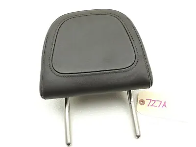 Mk5 Vw Golf Gti Black Leather Left Or Right 2nd Row Rear Leather Headrest -727A • $36