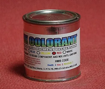Red Colorant Paste 4 Epoxy Resin Color Pigmenting Tinting Coloring For Art Pour^ • $29.70