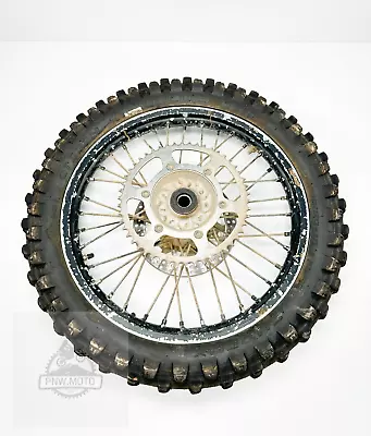 $199.95 • Buy 2004 Yamaha YZ250F YZ450F YZ250 OEM 19  REAR BACK WHEEL RIM HUB TIRE