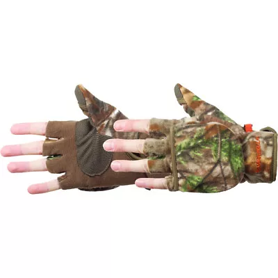 Manzella Bowhunter Convertible Glove/Mitten Large Realtree Edge • $27.86