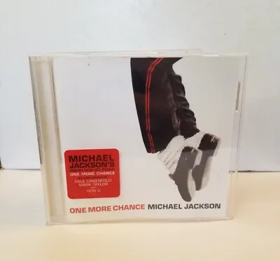 MICHAEL JACKSON One More Chance (Album Version & 4 Remixes) RARE US CD Single • $14.99