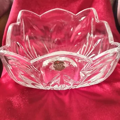 Shannon Crystal Bowl Design Of Ireland Hand Crafted Led Crystal • $25