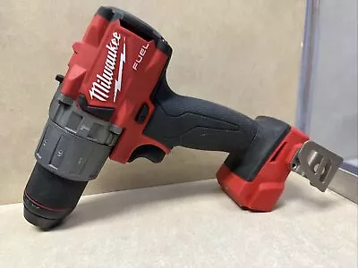 NMilwaukee 2804-20 M18 Fuel 1/2  Brushless Hammer Drill Driver • $38.04