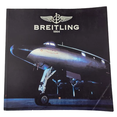 £15 • Buy Breitling Chronolog 06 Catalogue / Brochure