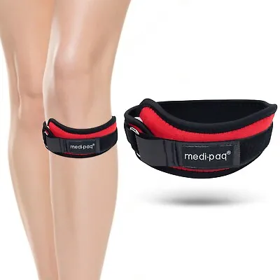 Knee Strap Support X2 Patella Tendon Brace Arthritis Gym Compression Pain Relief • £9.95