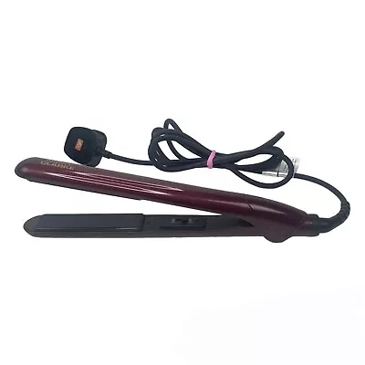 Nicky Clarke Hair Straighteners Dark Purple Edition NSS200 Products Hair Care • £11.99