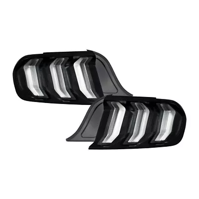 Form Lighting LED Smoked Sequential Tail Lights For 2015-2022 Ford Mustang • $499