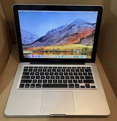 MacBook Pro 13  Mid-2012 2.5GHz I5-3210M 8GB RAM 500GB HDD High Sierra • $134.99