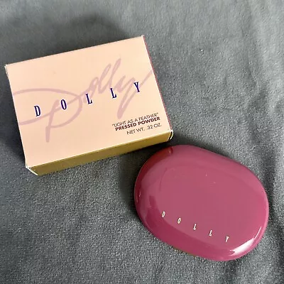 Vintage Dolly Parton Light As A Feather Pressed Powder Makeup RARE 1990's New • $19.99