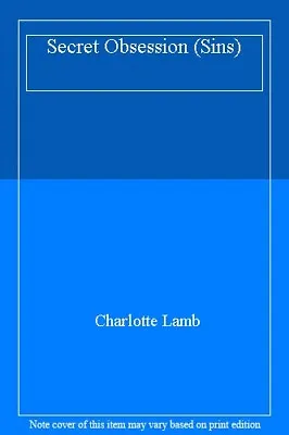 £2.11 • Buy Secret Obsession (Sins),Charlotte Lamb