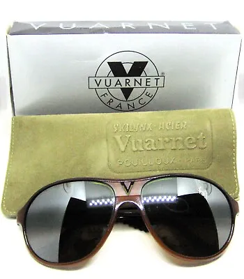 Vuarnet 1980s Vintage NOS Skilynx DGM Pouilloux 085 France NewInBox Sunglasses • $329.99