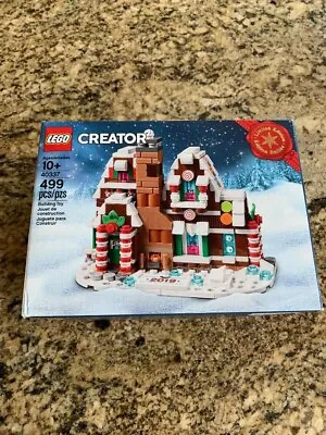 $52.97 • Buy Lego 40337 Mini Gingerbread House Christmas Set Brand New Factory Sealed