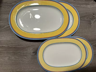 Villeroy & Boch Twist Anna Platters • $49