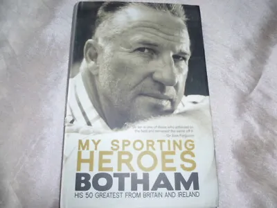 £1.70 • Buy Rare MY SPORTING HEROES By IAN BOTHAM Huge HB In EXCELLENT Condition !