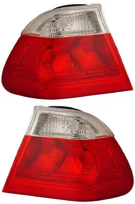 CG BMW 3 Series E46 99-01 4 Dr Tail Light Red/Clear • $81.87