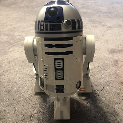 Star Wars Smart R2-D2 Intelligent Droid Interactive RC Bluetooth App Robot Works • $23.99