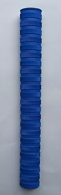 1x RING CHEVRON Players Cricket Bat Grip - BLUE - Oz Stock • $7.80