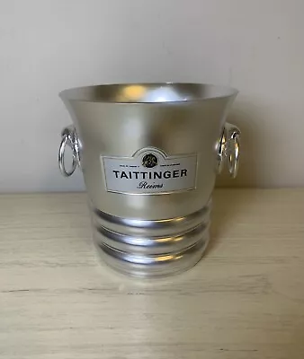 New Taittinger Champagne France Metal Aluminum Ice Bucket MINI Small Size • $19.99