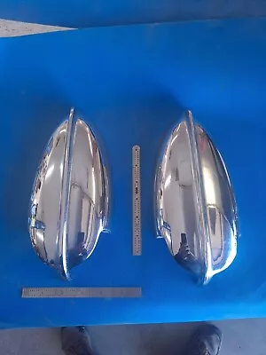 (2) Vintage 16' Century Resorter Chrome Side Vents  • $299.99