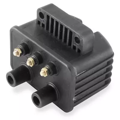 Twin Power Single Fire Ignition/Dual Output Coil 3 Ohms Black #10-2002 • $60.58