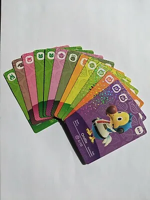 $6 • Buy Animal Crossing Series 5 Amiibo Cards - Pick Your Own - Genuine And Brand New!