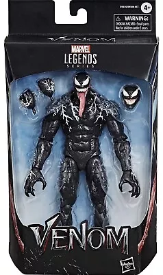 Hasbro Marvel Legends Series Venom 6 Inch Collectible Action Figure Toy • $19.99