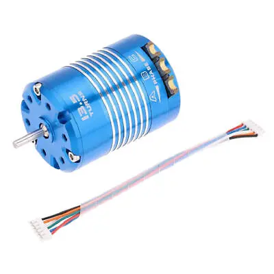 540 13.5T Waterproof Sensor Brushless Motor For 1/10 RC Car Auto • £39.44