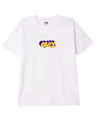 £36.50 • Buy Obey Clothing Men's In The Groove Tee - White
