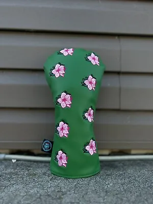 Azaleas Masters Flowers Driver Headcover • $40