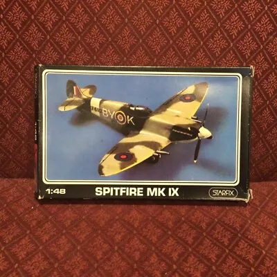 VINTAGE STARFIX 1/48 SUPERMARINE SPITFIRE Mk.IX   #709/10 • $8.99