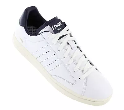 NEW K-Swiss Lozan Klub Leather 07263-109-M Shoes Sneakers • £43.02