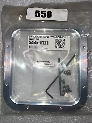 Steeda 87-93 Mustang Billet Aluminum Shifter Bezel (No Logo) PN: 558-555-1171 • $60.50