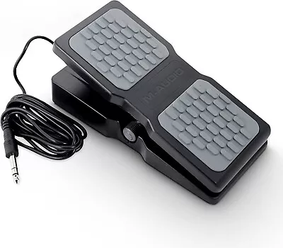 £11.70 • Buy NEW M-Audio EX-P - Expression Pedal For Keyboards, MIDI Keyboards / Controllers