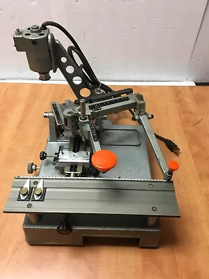 New Hermes Engravograph Engraver Machine Acrylic  Metal  GM READ • $349.99