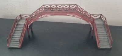 £16.50 • Buy 00 GAUGE HORNBY SKALEDALE R8641 STATION PLATFORM FOOTBRIDGE Lot 103