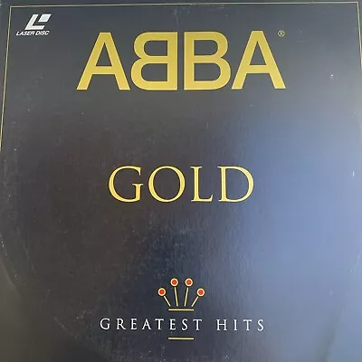 ABBA Gold Laser Disc 1992 • $12