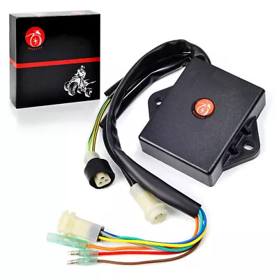 Ignitor CDI Box For Yamaha Big Bear 350 YFM350FW  Moto 4 350 YFM350ER 1987 1988 • $19.97