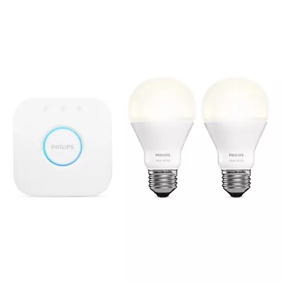 Philips Hue White Starter Kit - Edison Screw E27 • $129