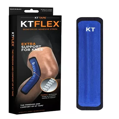 KT Tape Flex Extra Support For Knee Patches Kinesiology Tape Gym Training • $40.01